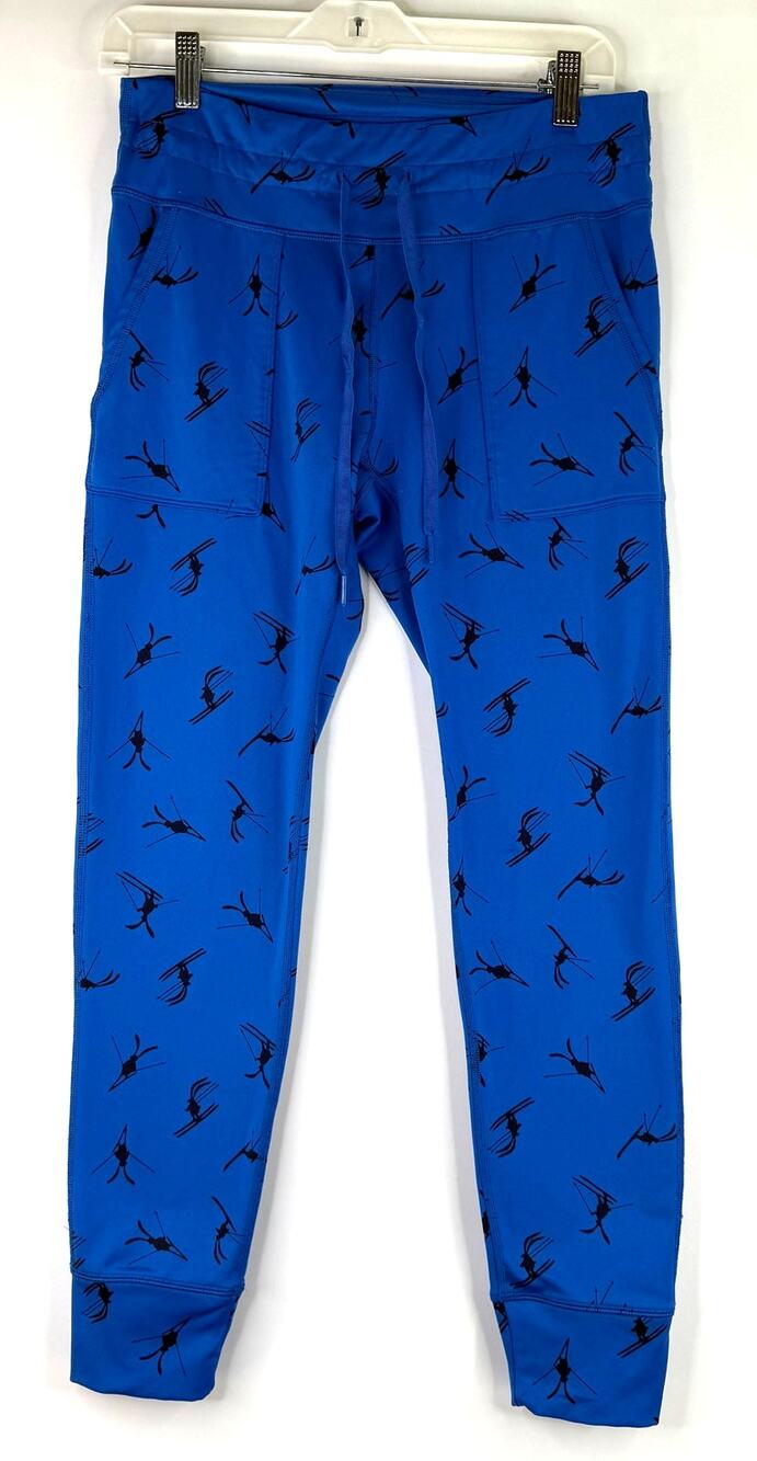Aerie Snow Bunny Skiing Drawstring Jogger Pants Size Large
